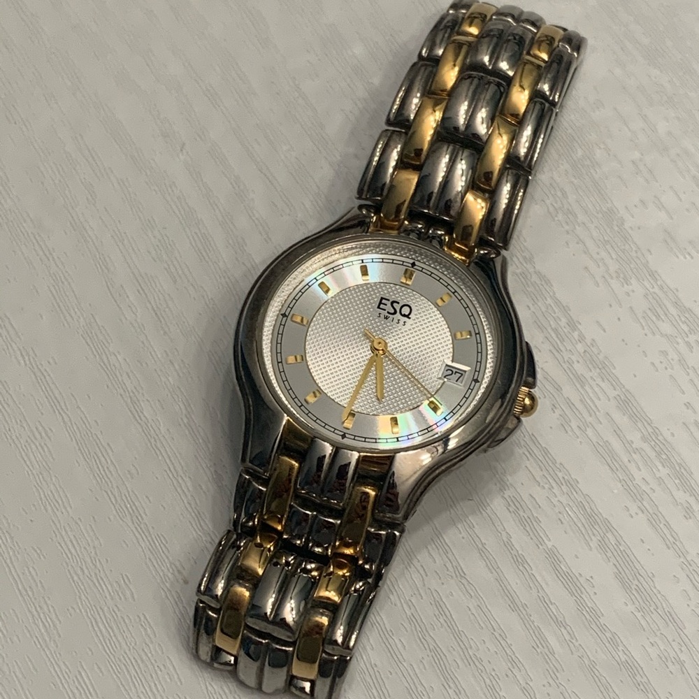 Esq men’s vintage watch